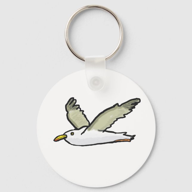 Seagull Key Ring (Front)