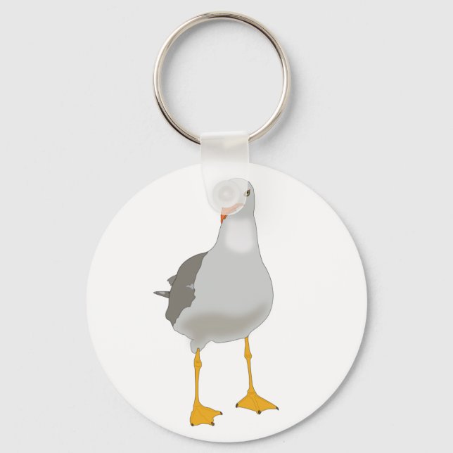 Seagull Key Ring (Front)
