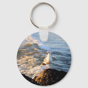 Seagull Key Ring