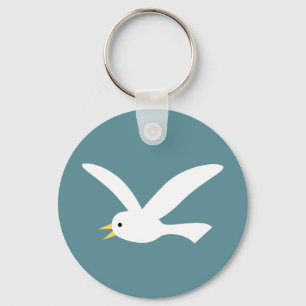 Seagull Key Ring