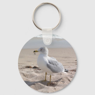 Seagull Keychain