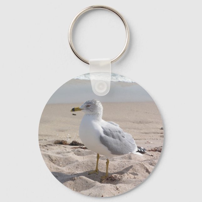 Seagull Keychain (Front)