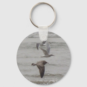 Seagull Keychain