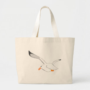 Seagull Large Tote Bag