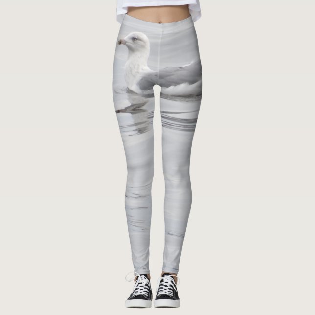 Seagull Leggings (Front)