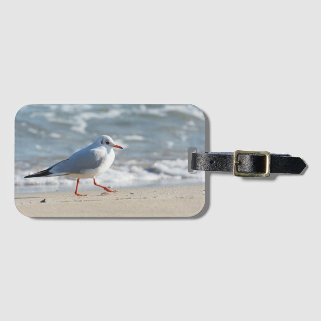 Seagull Luggage Tag (Front Horizontal)