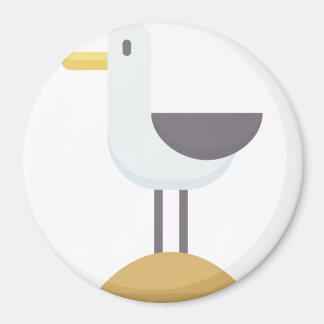 seagull magnet (Front)