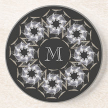 Seagull Monogrammed Coaster