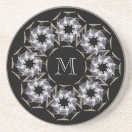 Seagull Monogrammed Coaster