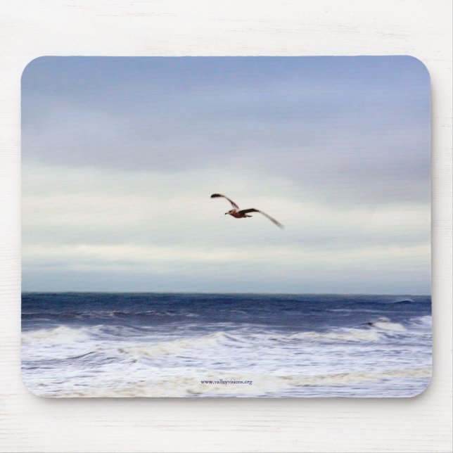 Seagull Mouse Pad (Front)