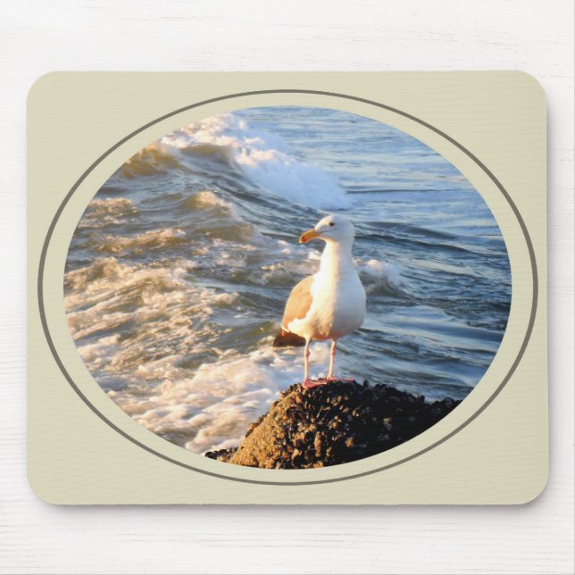 Seagull Mouse Pad (Front)