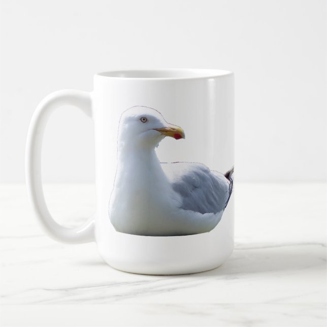 Seagull Mug (Left)
