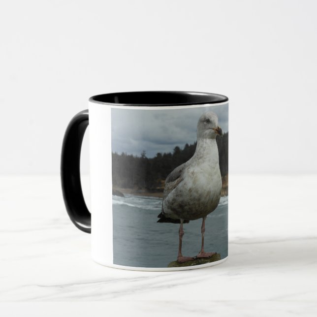 Seagull Mug (Front Left)