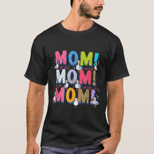 Seagull Mum Funny Mum Humour Ocean Life Mothers Da T-Shirt
