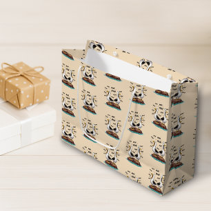 Seagull Mum Funny Personalised Large Gift Bag