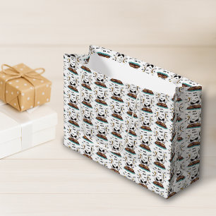 Seagull Mum Funny Personalised Large Gift Bag