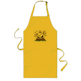 Seagull Mum Mum Mum - Personalised Funny Long Apron