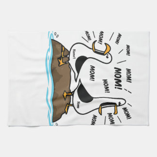 Seagull Mum Mum Mum - Personalised Funny Tea Towel