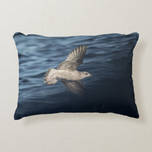 Seagull Nature Photo Decorative Cushion