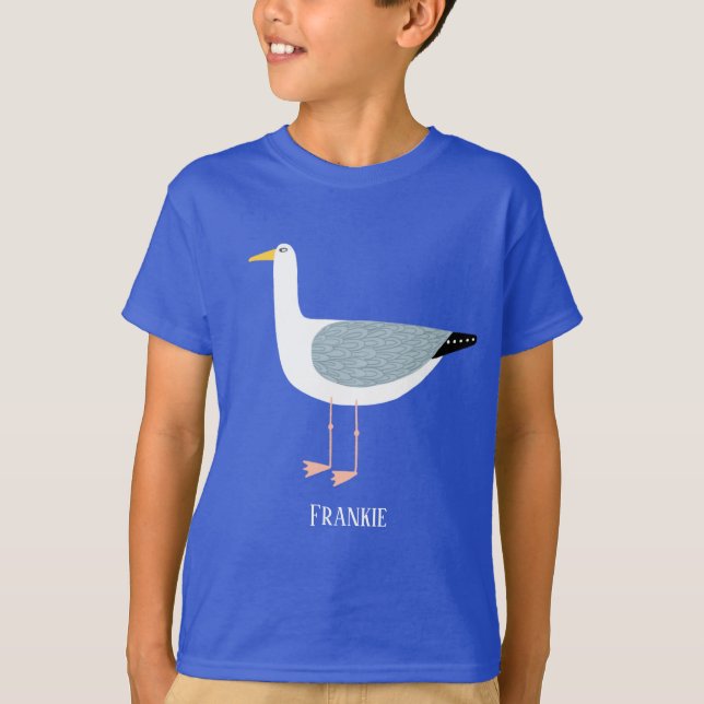 Seagull Nautical T-Shirt (Front)