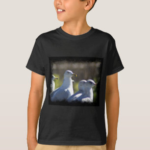 Seagull on a Rail T-Shirt