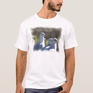 Seagull on a Rail T-Shirt