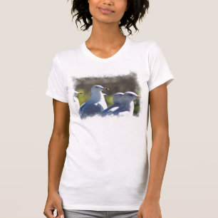 Seagull on a Rail T-Shirt