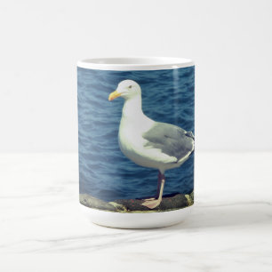 Seagull On The Bay Coffee Mug