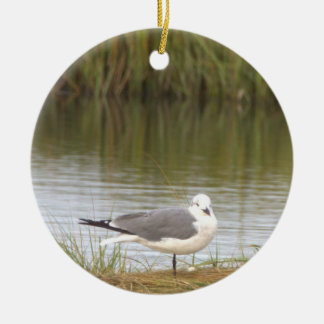 Seagull Ornament 