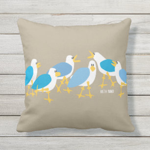 seagull outdoor cushion