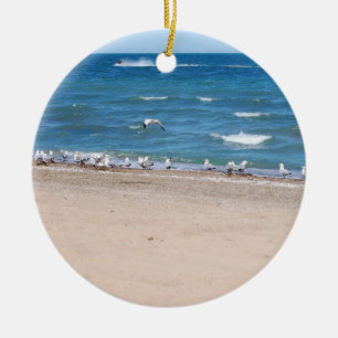 SEAGULL PENDANT OR ORNAMENT
