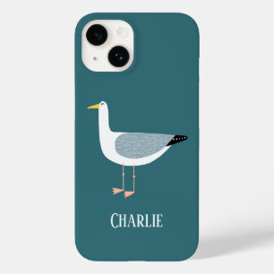 Seagull Personalised Case-Mate iPhone 14 Case