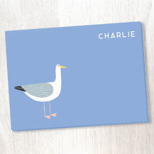 Seagull Personalised Post-it Notes