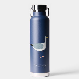 Seagull Personalised Water Bottle