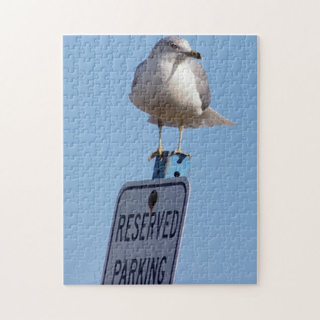 Seagull Photo Jigsaw Puzzle (Vertical)