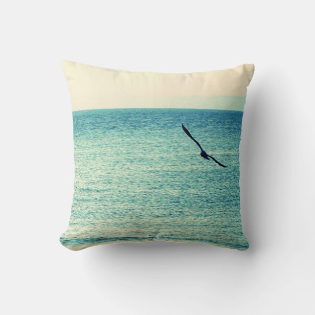 Seagull Pillow (Front)