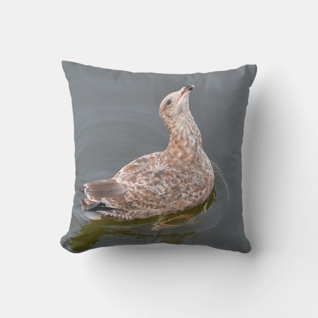 Seagull Pillow (Front)