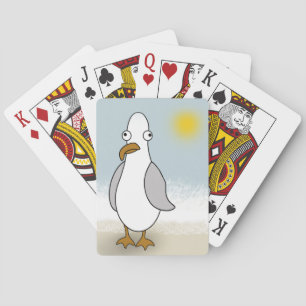Seagull Playing Cards