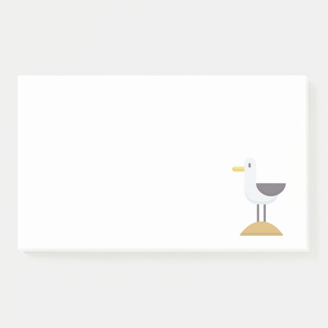 seagull post-it notes (Front)
