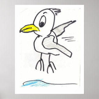 seagull poster
