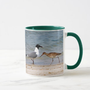 Seagull & Sandpiper Mug
