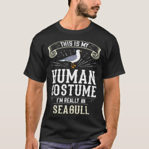 Seagull Seabird Costume Sea Gull Bird T-Shirt