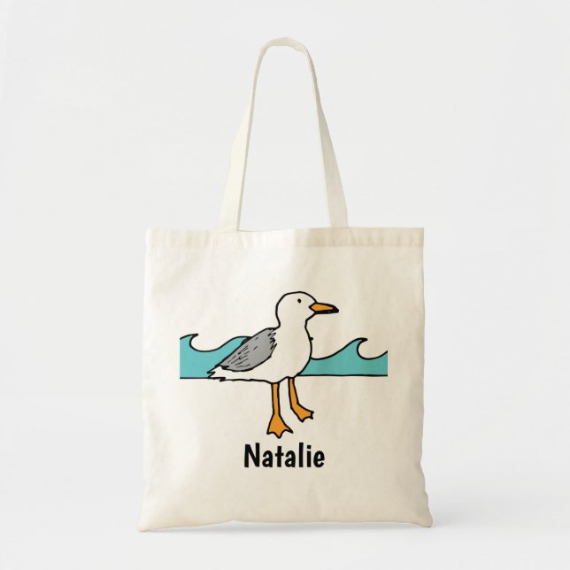 Seagull  Seaside vacation Family Matching Trip  Tote Bag (Front)