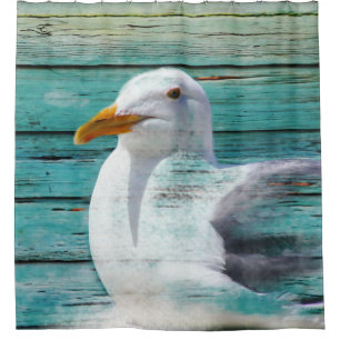Seagull Shower Curtain