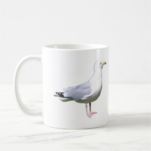 Seagull Standing Add Text Mug