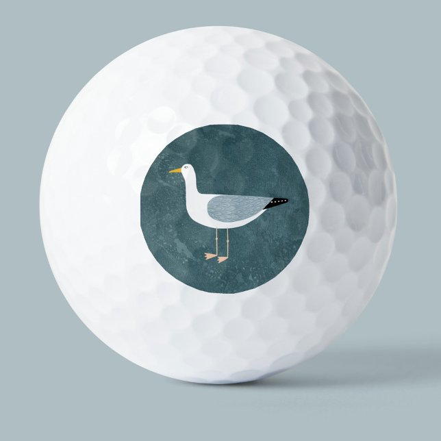 Seagull Standing Golf Balls (Creator Uploaded)