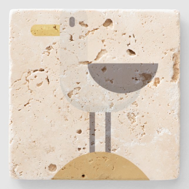 seagull stone coaster (Front)