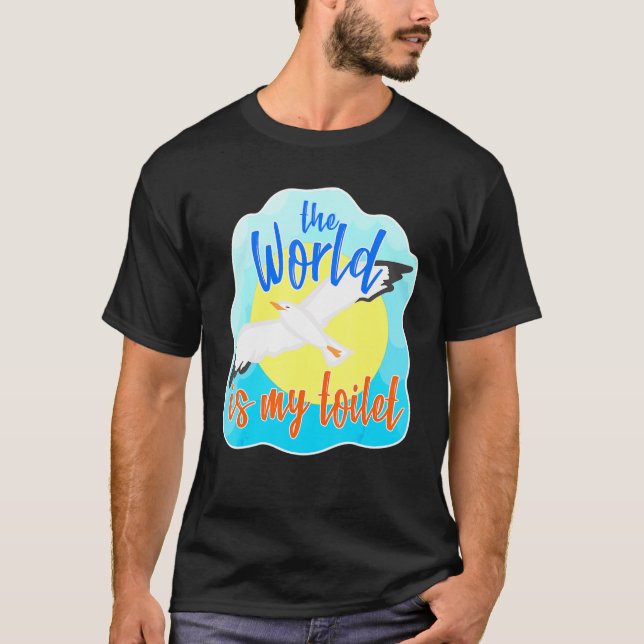 Seagull T-Shirt (Front)