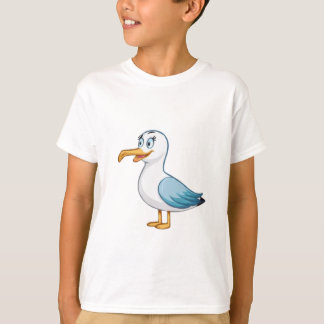 Seagull - t - shirt