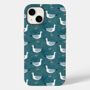 Seagull Teal Case-Mate iPhone 14 Case